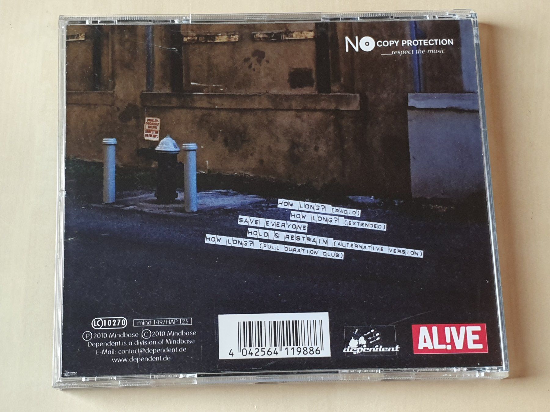 CDs: Mesh How long? – D'occasion à Stansstad par collectorsshop 1