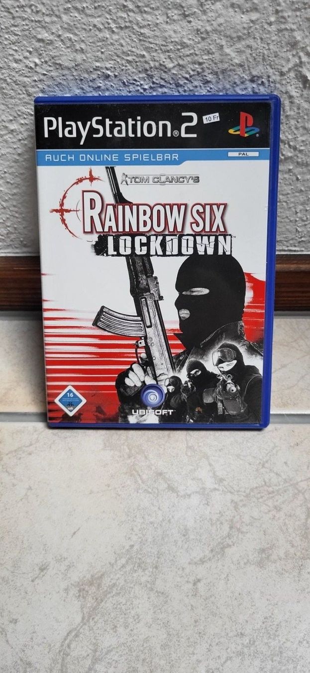 Sony Giochi: PS2 - Rainbow Six Lockdown – Usato da Münsingen venduto da Heroism2010