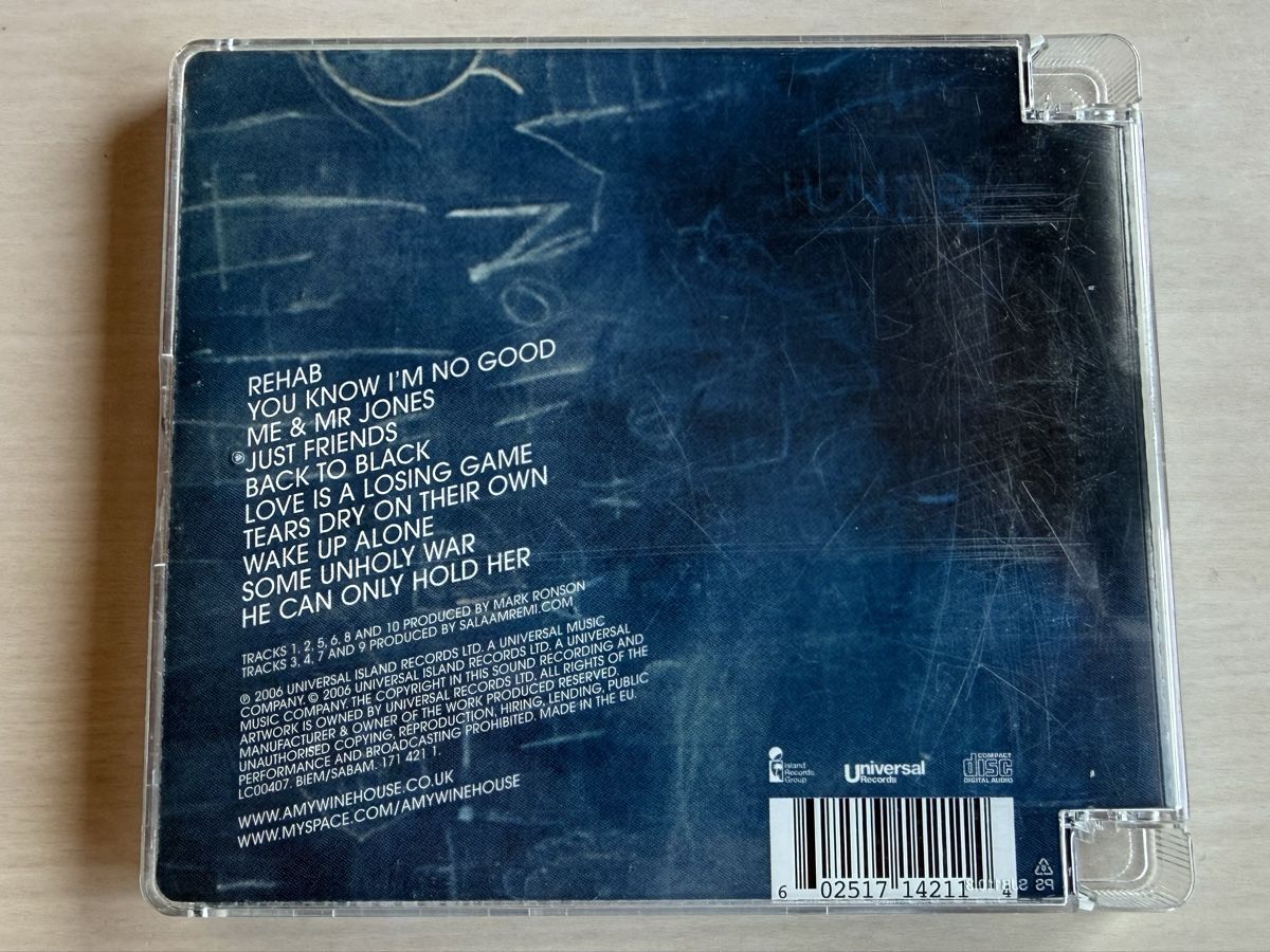 CD: Amy Winehouse - Back to Black CD – Usato da Oberried Brienz venduto da Chyara 1