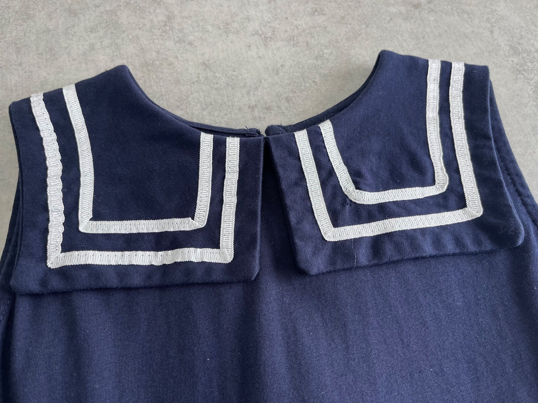 H&M Vestiti & Gonne: H&M maritimes Kleid  - Gr. 122/128 - neu – Nuovo (secondo la descrizione) da Zollikofen venduto da spunk65 3