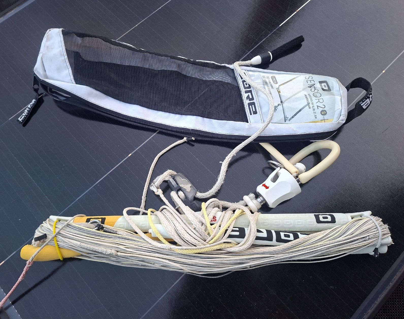 Core Aquilone: Core Kite XR6 12m2 2022 – Usato da Heitenried venduto da Ste_r6k9 8