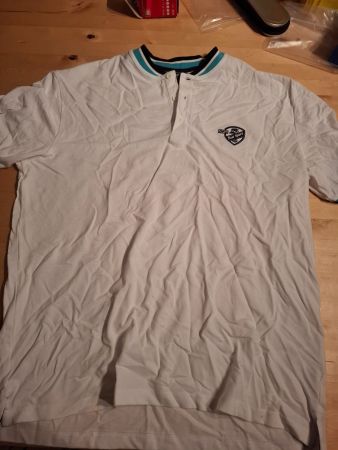 Atlas for Men Poloshirt, Weiss, Grösse XL, Neuwertig