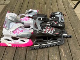 Bladerunner Zwei Kinder-Eislaufschuhe