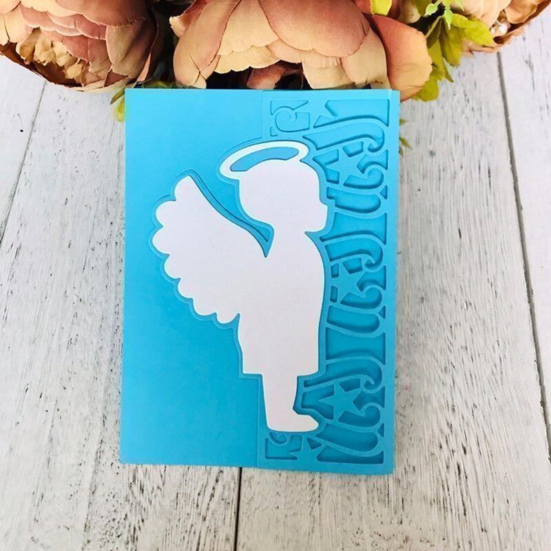 Sciablone: ENGEL 6 STANZSCHABLONE – Nuovo e nell'imballaggio originale da Affoltern am Albis venduto da scrapbooking 1