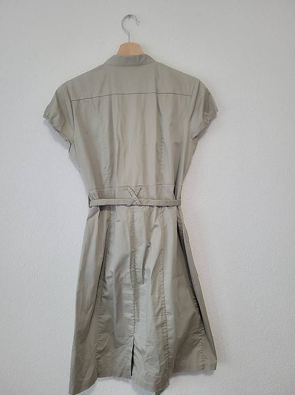 H&M Vestiti: Robe grise, style safari, taille 40 – Usato da Lausanne venduto da yul_dbw8 1
