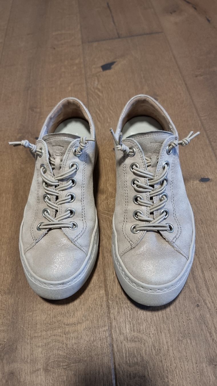 Paul Green Scarpe da donna: Beiger Paul Green Sneaker Gr 37.5  – Usato da Gossau SG venduto da smile4470 1