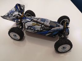 RC Buggy 1:12 Ferngesteuertes Auto 4WD Rennbuggy bis 75 km/h
