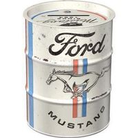 Oelfass Design Spardose-FORD MUSTANG HORSE