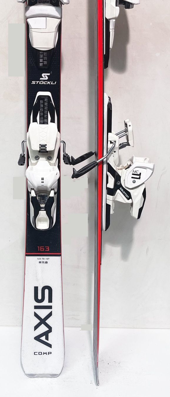 Stöckli Sci: Stöckli AXIS COMP   163 cm; TOP drehfreudiger Ski – Usato da Brüttisellen venduto da SkiverkaufStepan 3