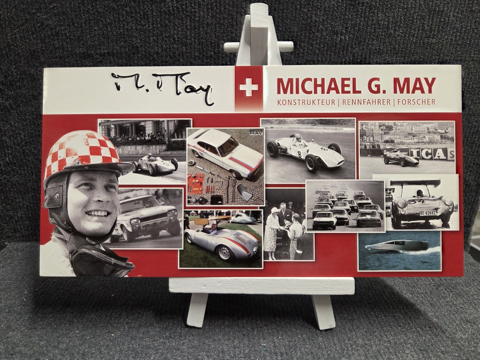 Autogramme: Original Signiert vom Michael G.May  – Gebraucht aus Wetzikon ZH von AmacherM