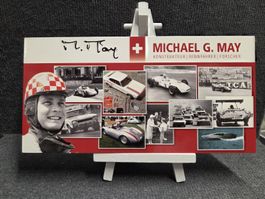 Original Signiert vom Michael G.May 