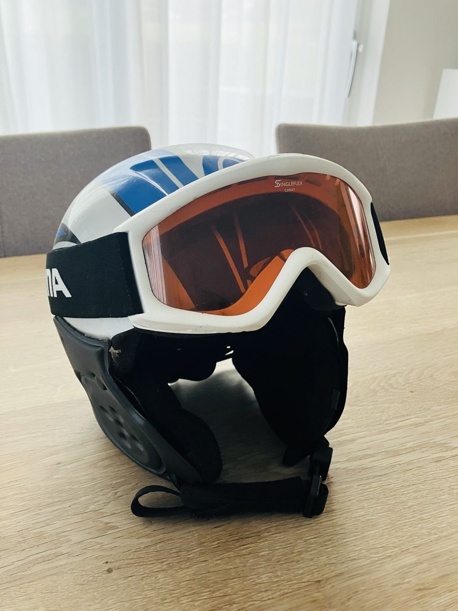 Alpina Casques: Alpina Skihelm Gr. 48-52cm – D'occasion à Wattenwil par blackburry3025