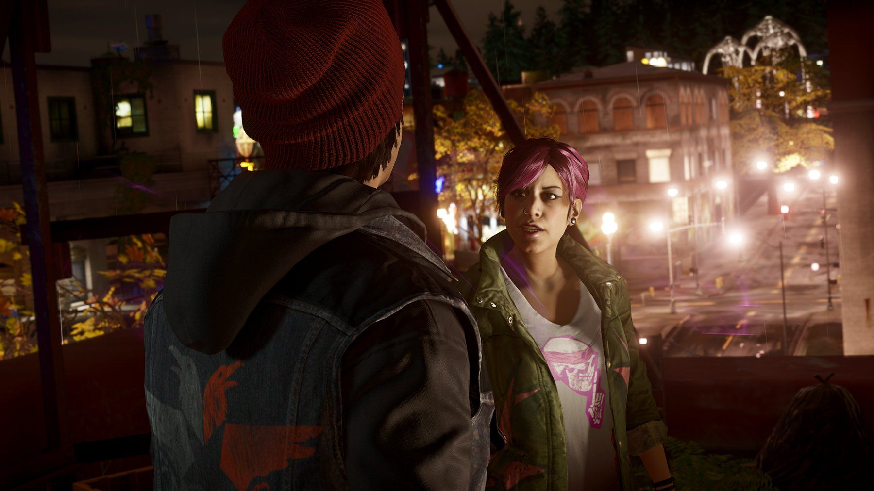 Sony Giochi: inFamous Second Son Delsin Rowes übermenschliche Kräfte  PS4 – Usato da Schüpfheim venduto da Games_Spielkonsolen 5