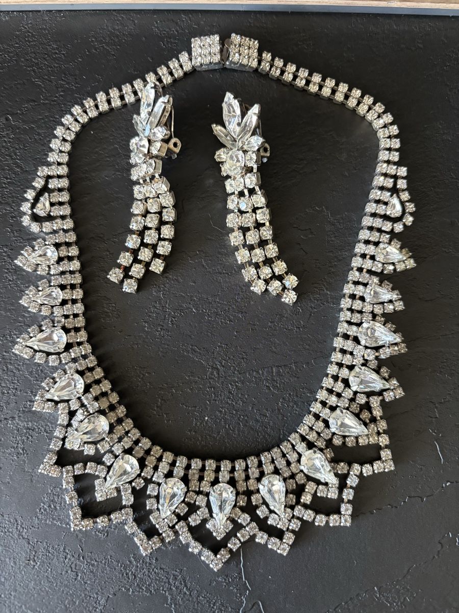 Sonstiger Schmuck: Wunderschönes Collier und Ohringe – Gebraucht aus Flums von Limatools 1