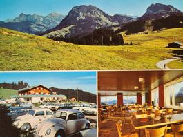Ansichtskarte Sattelegg Willerzell 1981