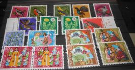 Briefmarken Pro Juventute diverse Jahrgänge Konvolut