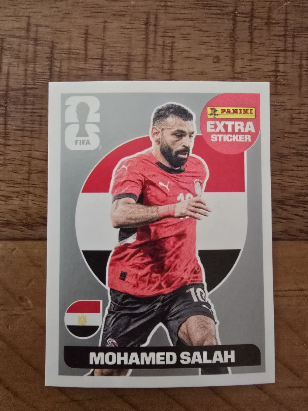 Panini Carte collezionabili: Mohamed Salah Extra Sticker Panini 2026 Silver – Nuovo (secondo la descrizione) da Sursee venduto da tamagotchi_83