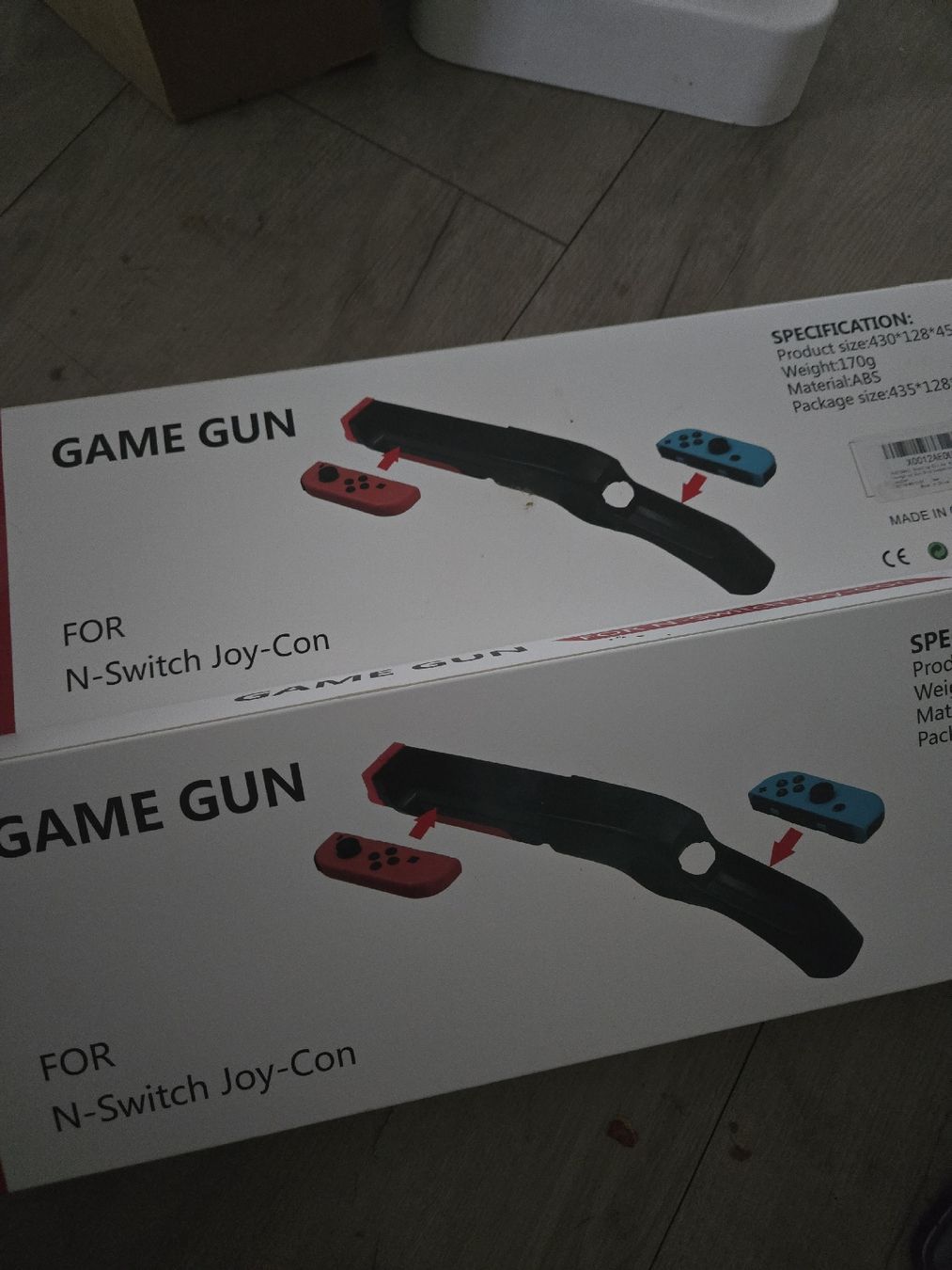 Controller: 2x Nintendo Switch Game Gun – Usato da Hausen am Albis venduto da car_gdt8 2