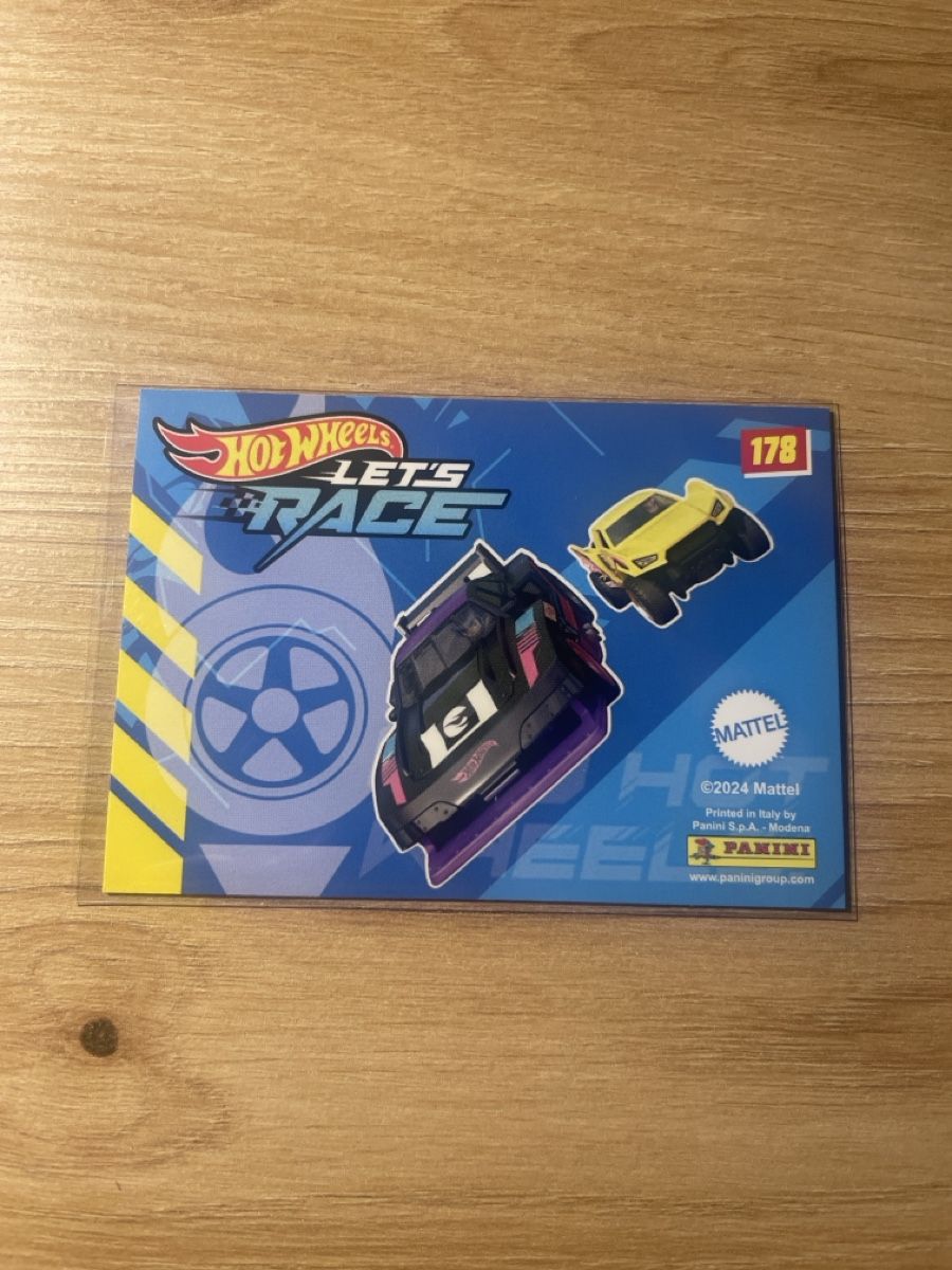 Panini Carte collezionabili: Hot Weels – Nuovo (secondo la descrizione) da Sargans venduto da Didis 1