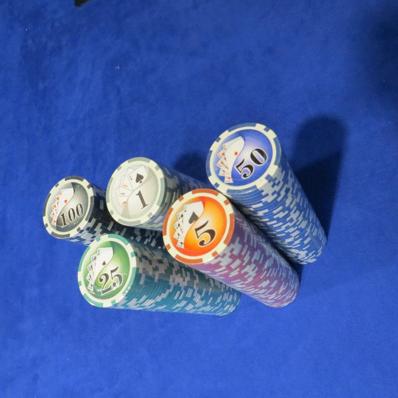 Spiele: POKER-CHIPS – Neu und originalverpackt aus Oberlunkhofen von Paco1 9