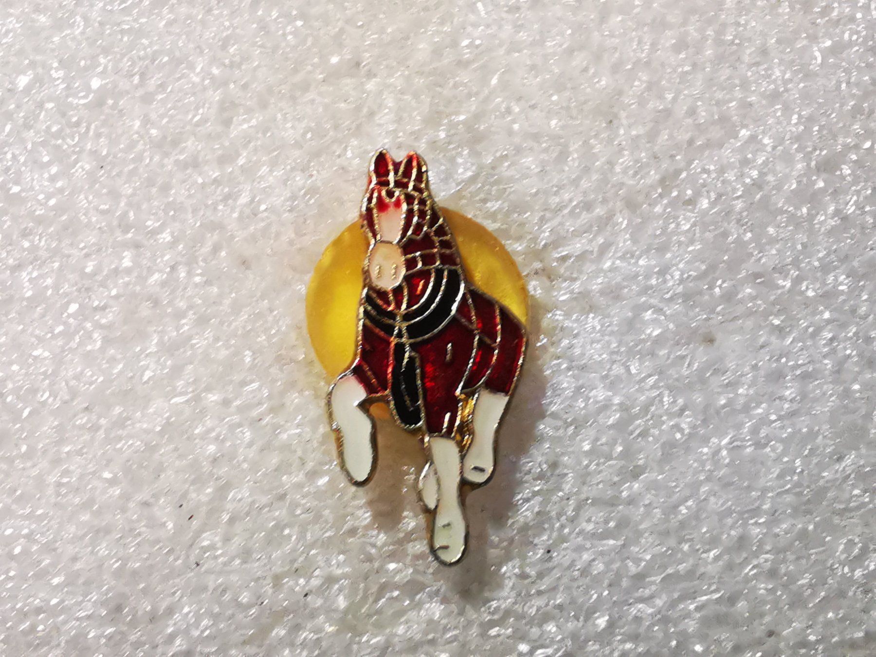 Placchette & Badge: Ansteckpin 70: Pferd – Usato da Oppligen venduto da Pin-Fall-Shop