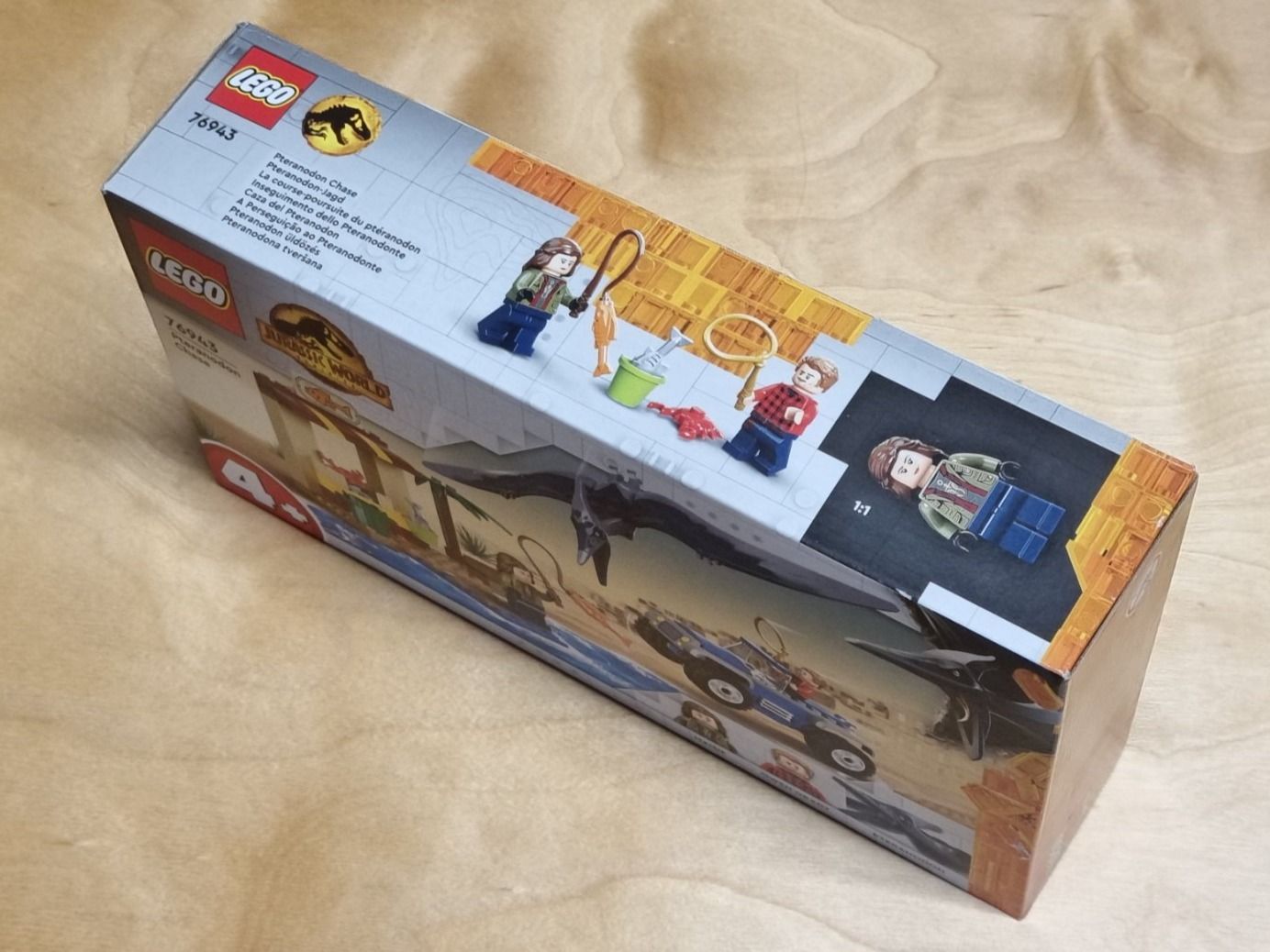 Lego Kit di costruzioni: LEGO Jurassic World 76943 Pteranodon Chase – Nuovo e nell'imballaggio originale da Basadingen venduto da NekoBricks 3