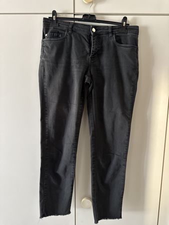Jeans grigio scuro-nero