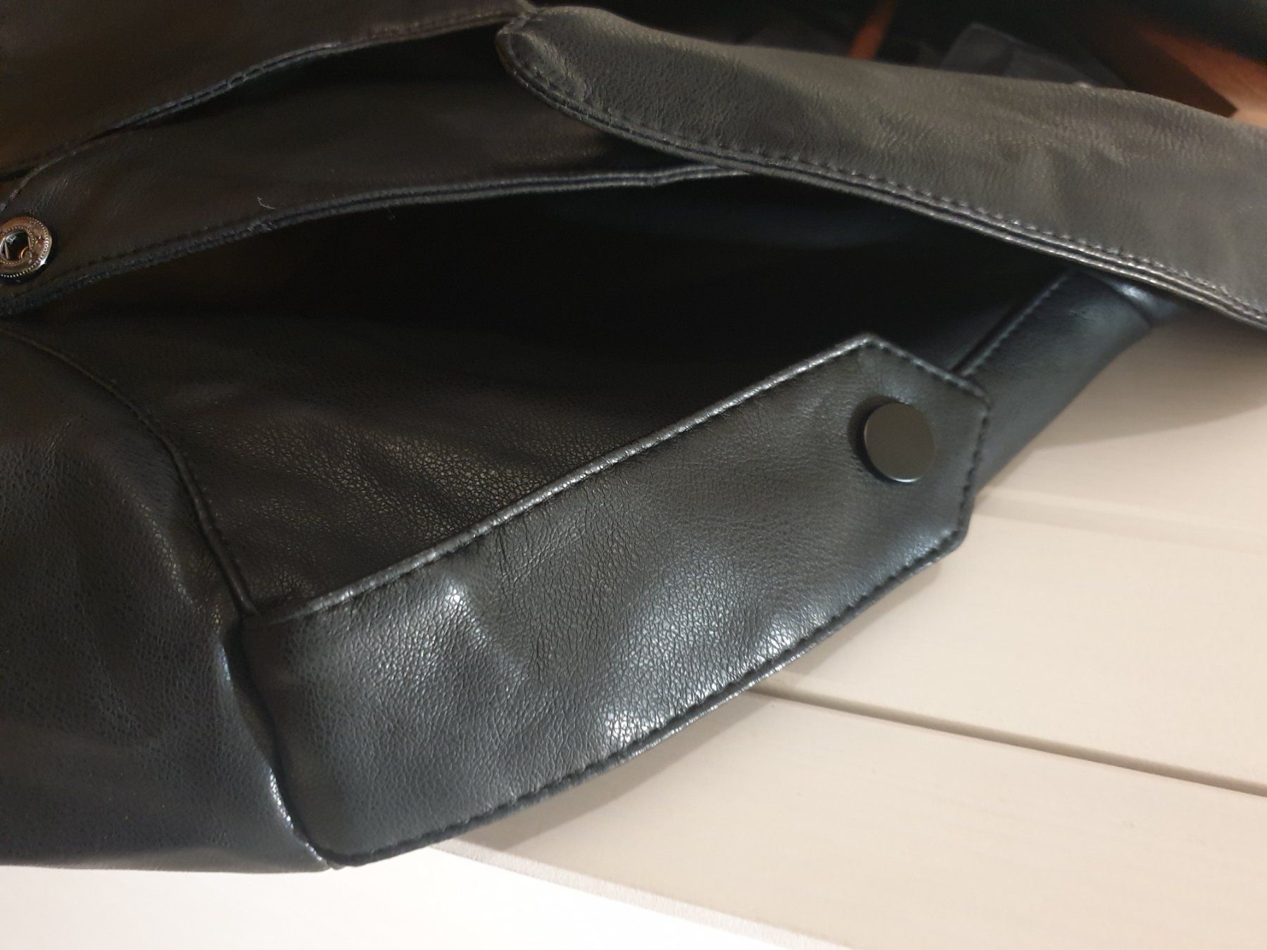 Giacche: Neu Bikerjacke – Nuovo (secondo la descrizione) da Wolhusen venduto da bryman 4