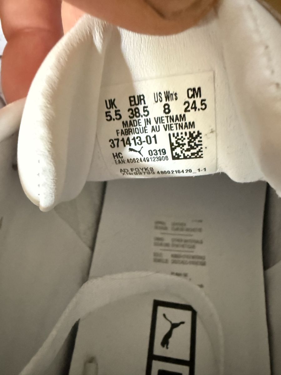 Puma Scarpe da uomo: Puma 38,5 top Zustand  – Nuovo (secondo la descrizione) da Kreuzlingen venduto da Bozzo75 4
