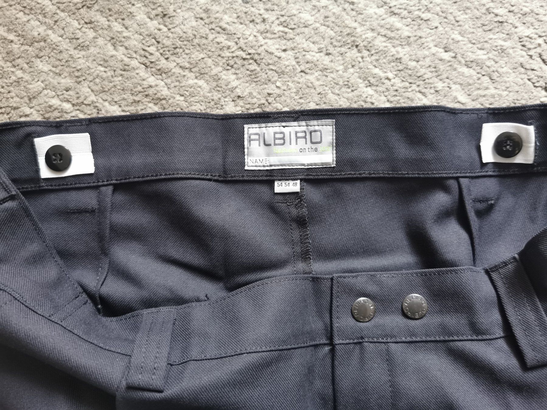 Pantaloni: Herren Cargo Shorts, ALBIRO , Gr. 48 – Nuovo (secondo la descrizione) da Genève venduto da GVMaam 2