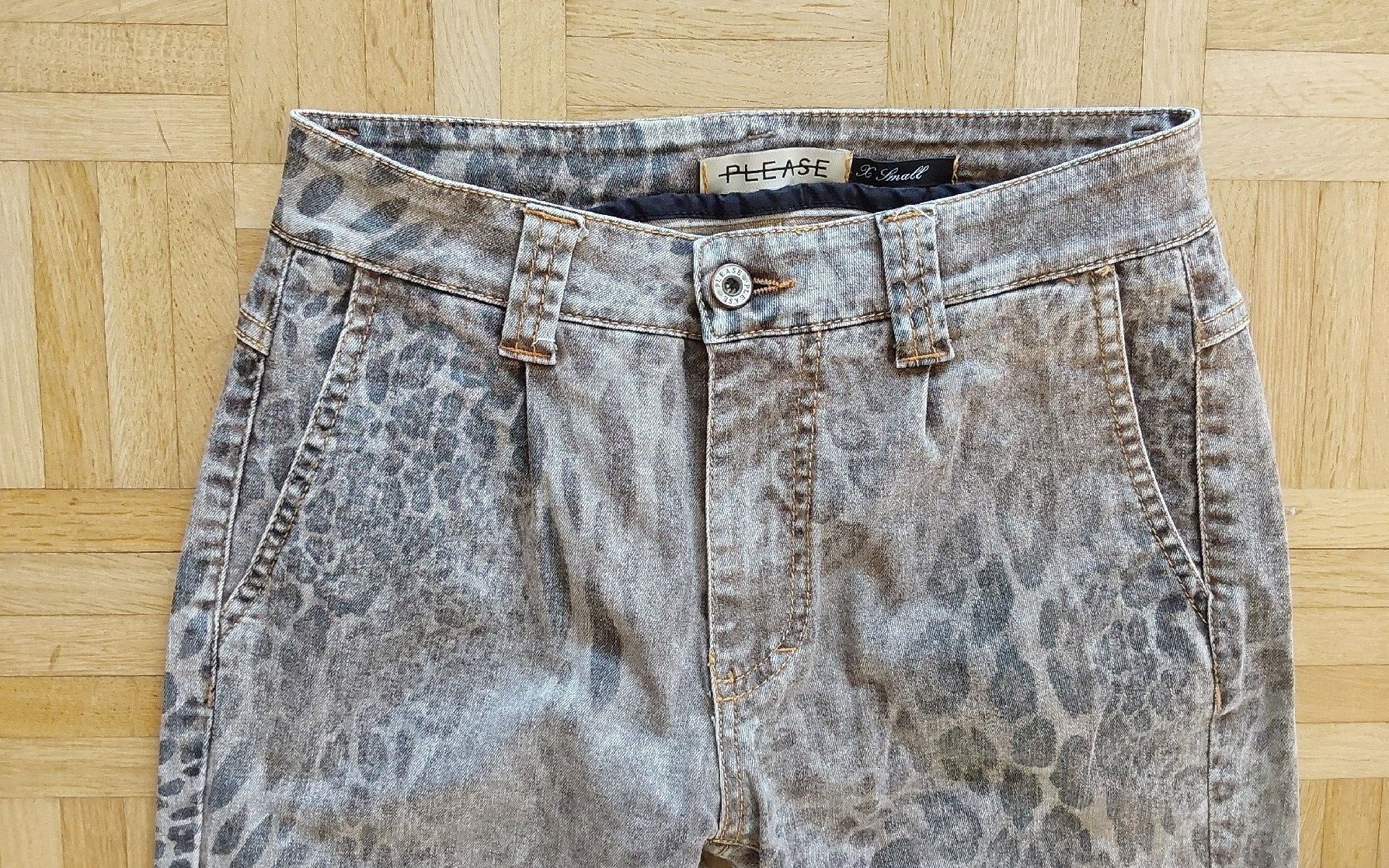 Please Jeans Pantaloni: Hose Please Leopardenmuster S – Usato da Köniz venduto da scopello12 1