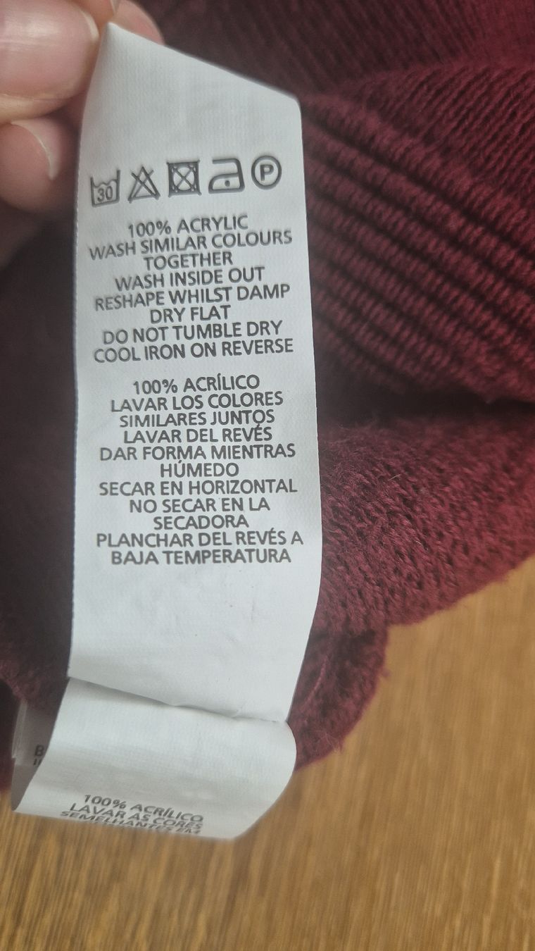 Gonne: Burgundy Skirt from Primark - S – Usato da Wallisellen venduto da Camcha 2