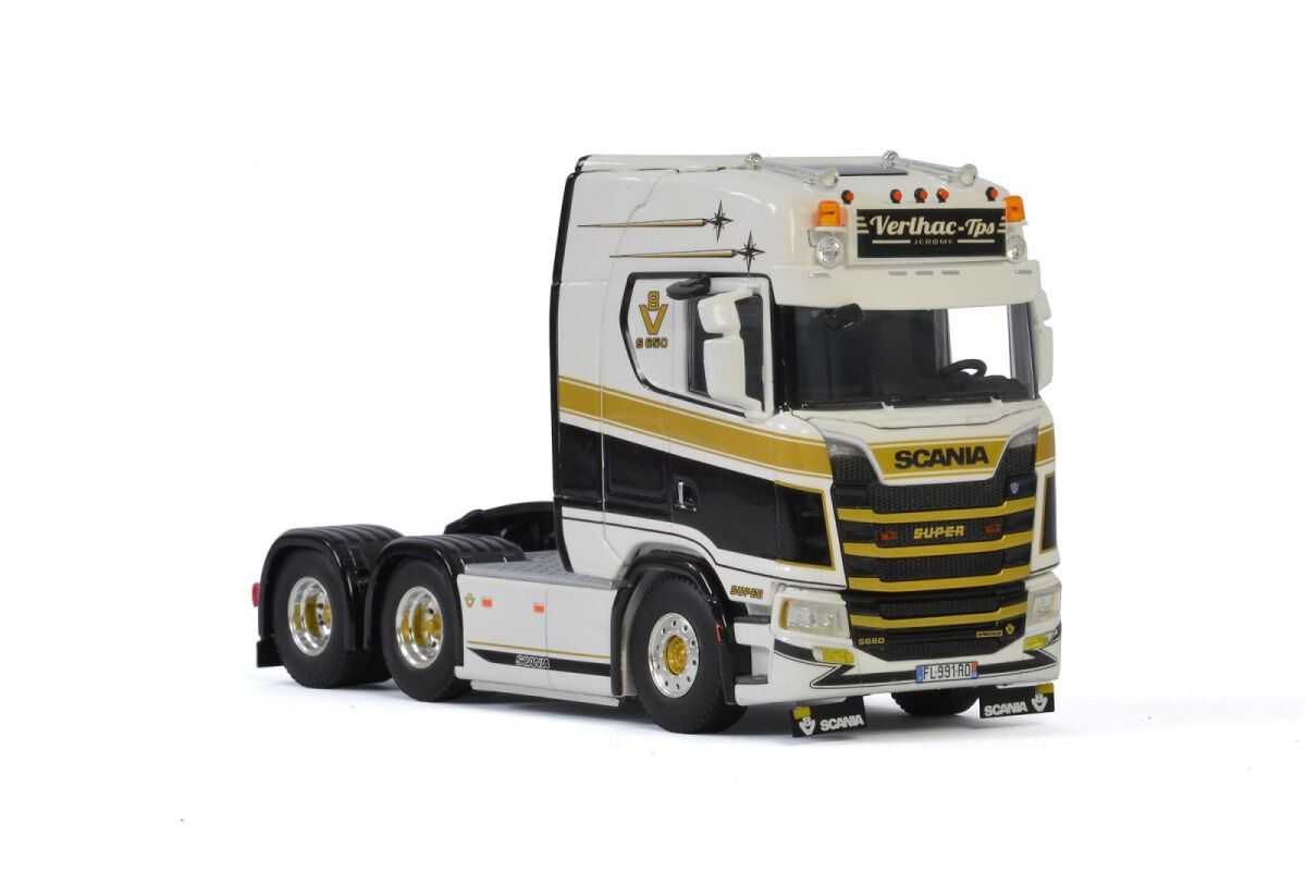 WSI Models Kit di modellismo & Modellini statici: WSI 01-3075 Scania Verhac TPS – Nuovo (secondo la descrizione) da Dagmersellen venduto da FBM-Bacheli