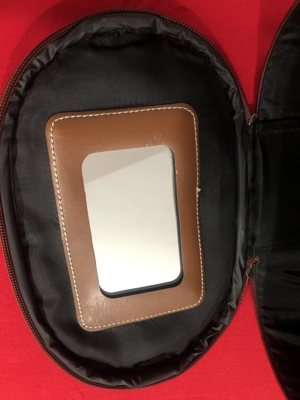 Custodie per cosmetici: Kosmetikkoffer Beautycase, Kosmetiktasche, Necessaire, Stoff – Usato da Winkel venduto da Kade50 7