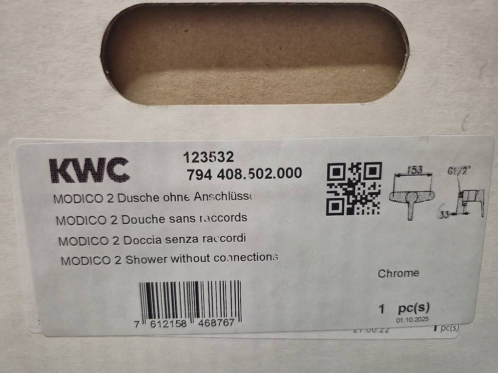 Kwc Docce: KWC MODICO 2 Dusche – Nuovo e nell'imballaggio originale da Hendschiken venduto da danimonti1979 1