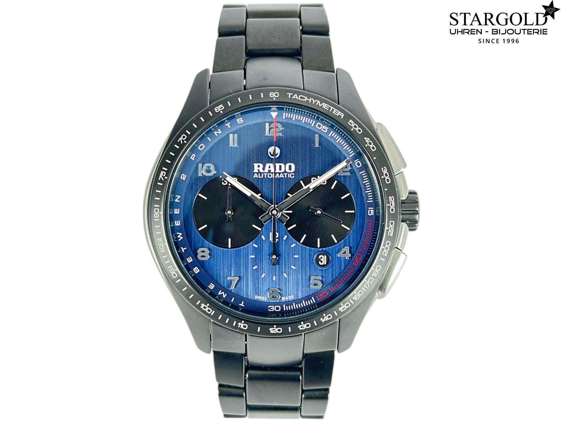 Rado Orologi: Rado HyperChrome XXL Match Point - R32525202 – Usato da Zürich venduto da Stargold-Uhren