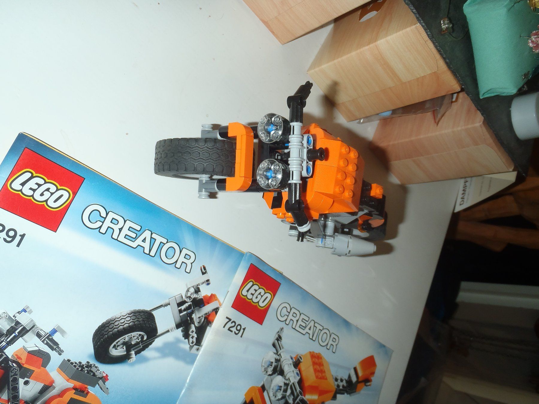 Lego Giocattoli: Lego Creator 7291 – Usato da Basel venduto da rozi6462 1