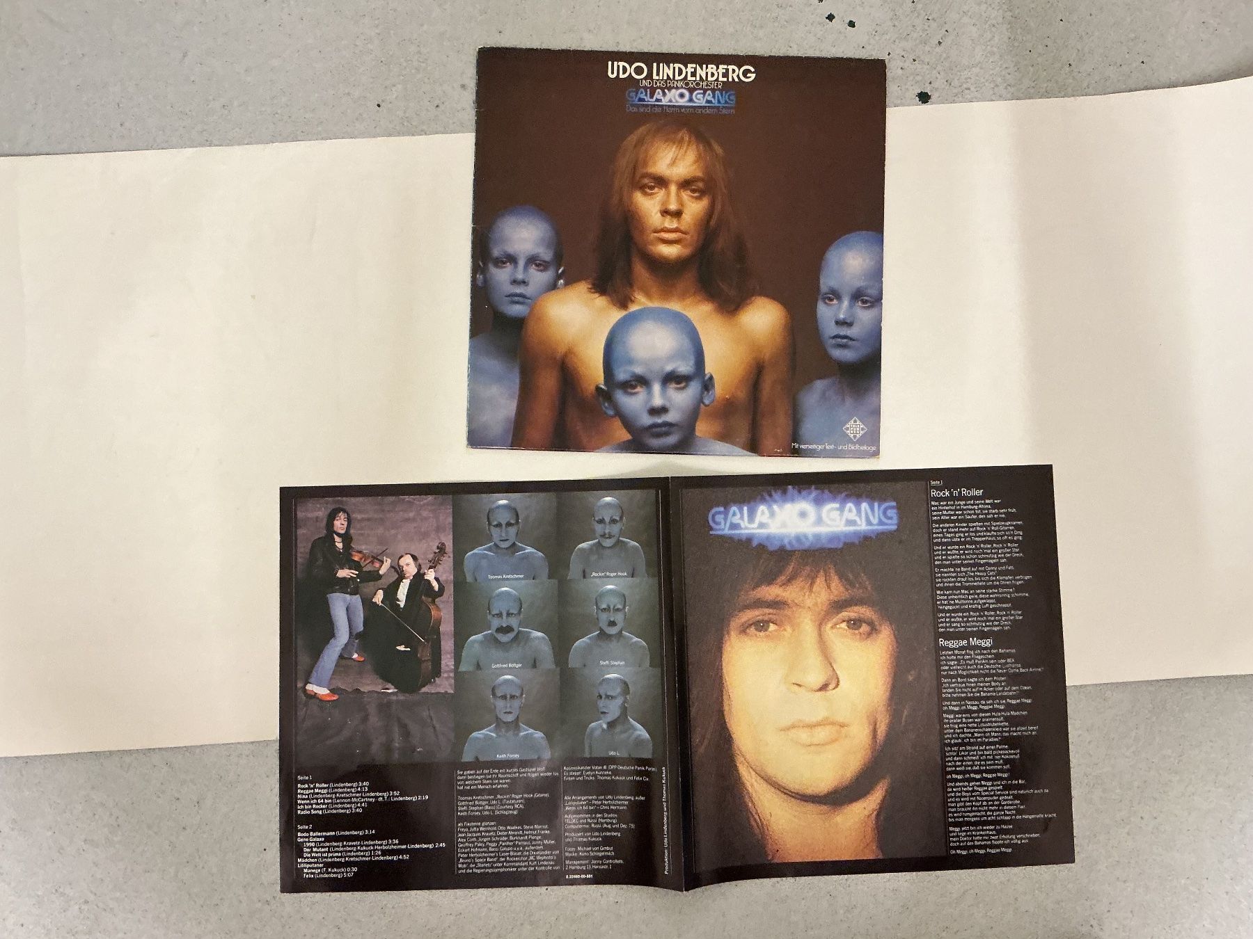 Schallplatten: Udo Lindenberg LP -  Gang – Gebraucht aus Winterthur von Tumko_7_Vinyl