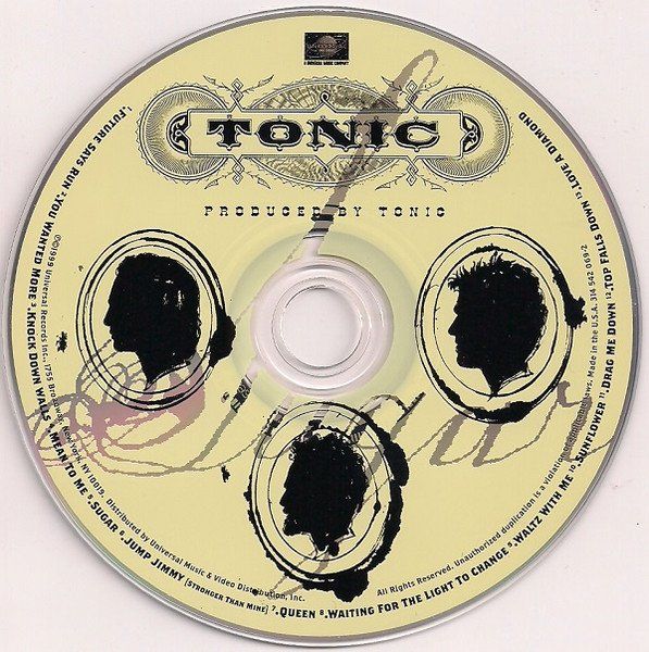 CD: Tonic – Sugar – Usato da St.Gallen venduto da jalamusic 2