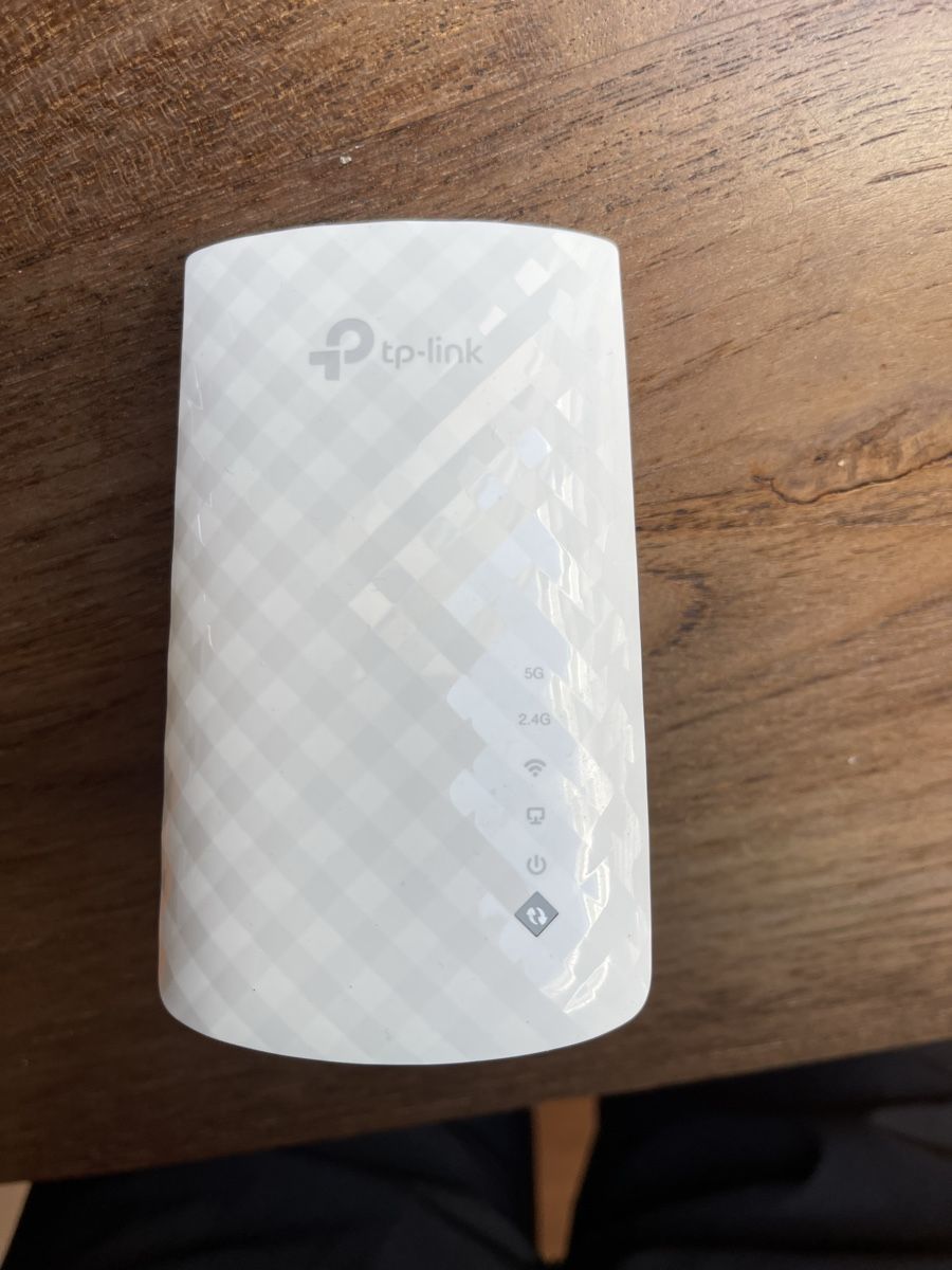 TP-Link WiFi: Tom-link AC750 Wi-Fi Range Extender – Usato da Hirzel venduto da BAGY54