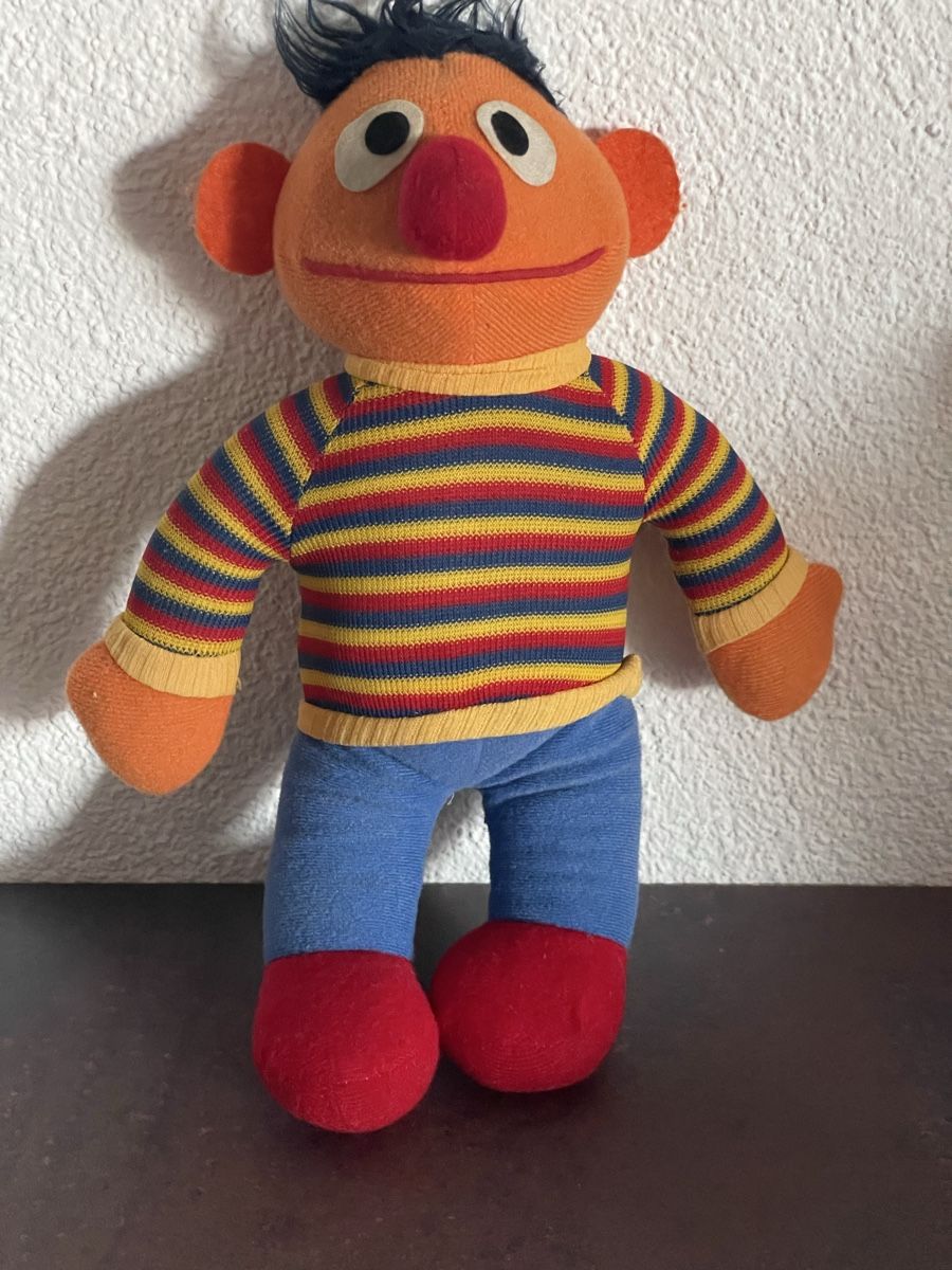 Statuette: 70er Jahre Ernie, Sesamstrasse  – Usato da Fehraltorf venduto da Nadja0205