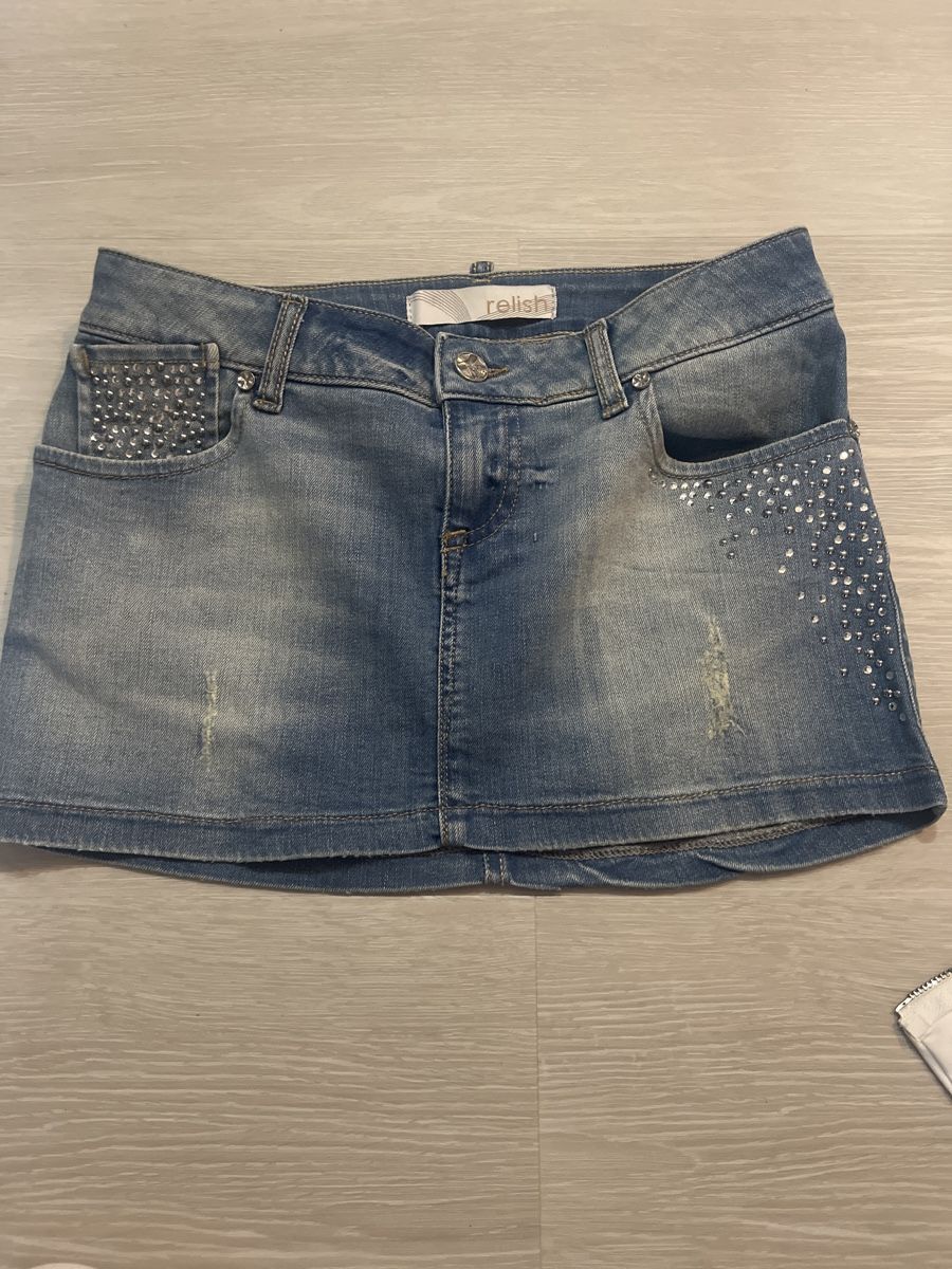 Gonne: Mini Jeansrock, Gr. XS/34 – Usato da Derendingen venduto da CaMiPa5
