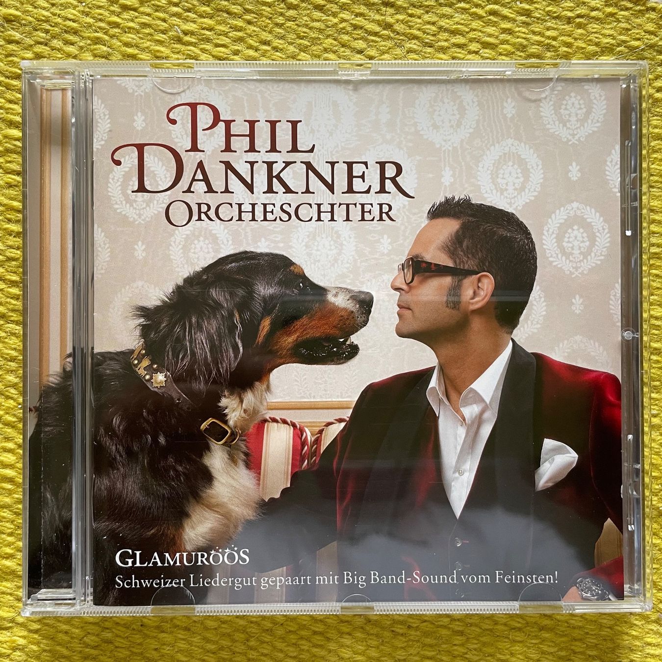 CDs: PHIL DANKNER ORCHESCHTER-GLAMURÖÖS – Gebraucht aus Rorschacherberg von CD-Roli