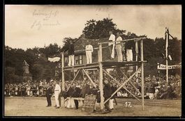 Foto-AK Holzminden, Turnfest 1926