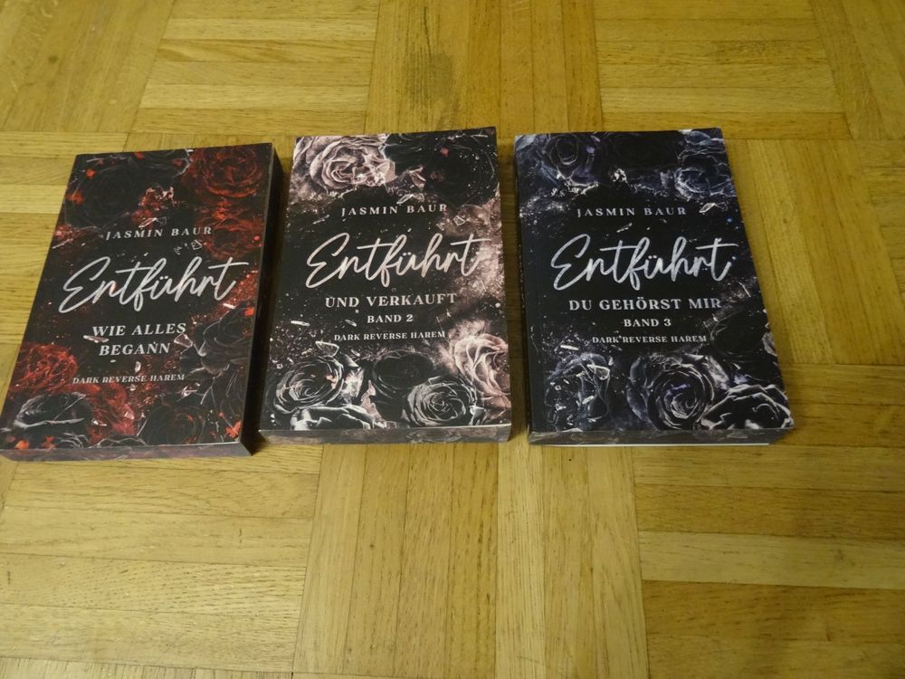 Jasmin Baur Entführt Dark Reverse Harem Band 13 (Gebraucht) in