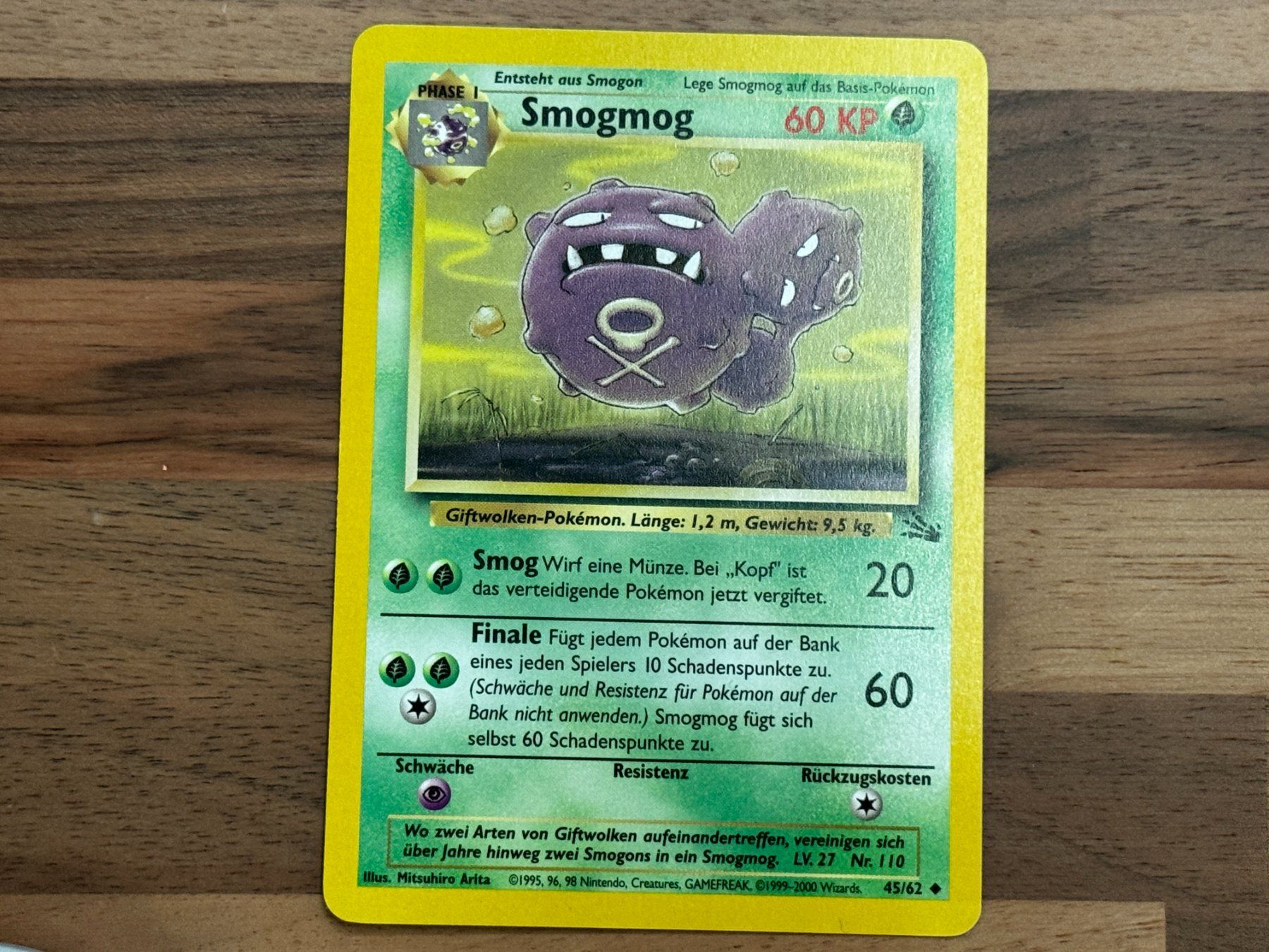 Pokémon Carte collezionabili: Pokemon Trading Karte Smogmog – Usato da Glattfelden venduto da Dani_Tanner