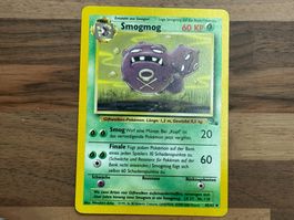 Pokemon Trading Karte Smogmog