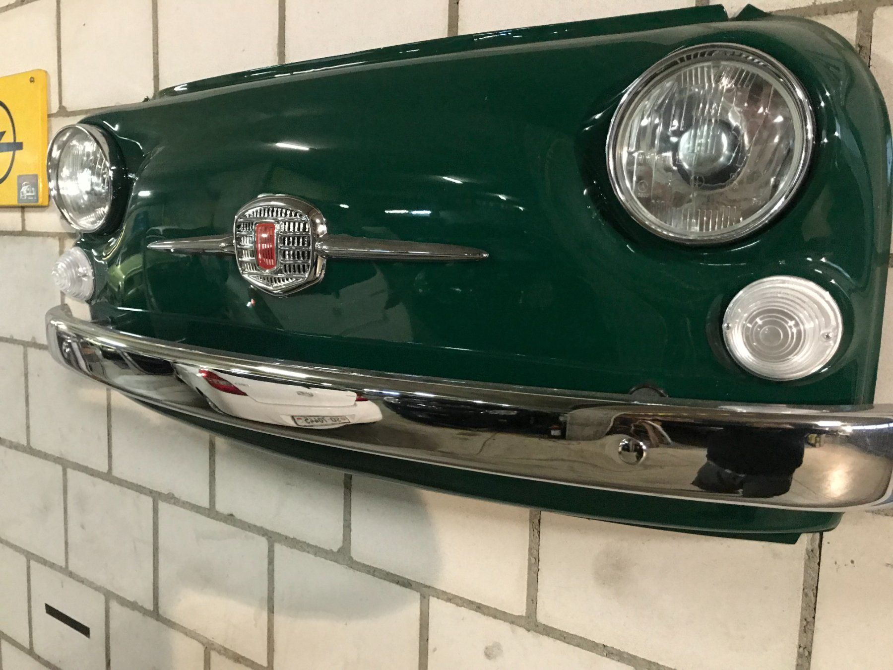 Fiat Tutti pezzi di ricambio auto: Front FIAT 500 -Deko- – Nuovo e nell'imballaggio originale da Grenchen venduto da Ihteul 1