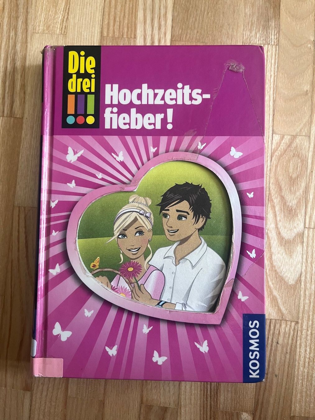 Libri: Die drei Ausrufezeichen – Usato da Seuzach venduto da Black_sheep