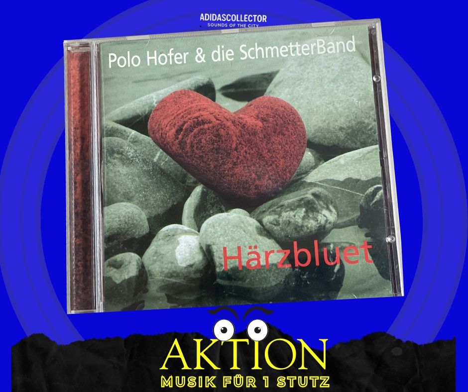 CDs: Polo Hofer-Härzbluet – Gebraucht aus Muri b. Bern von AdidasCollector
